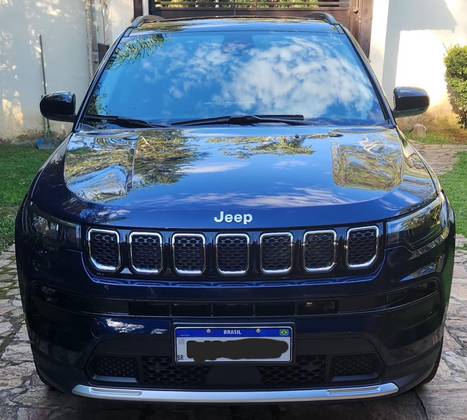 JEEP COMPASS 1.3 T270 TURBO FLEX LIMITED AT6